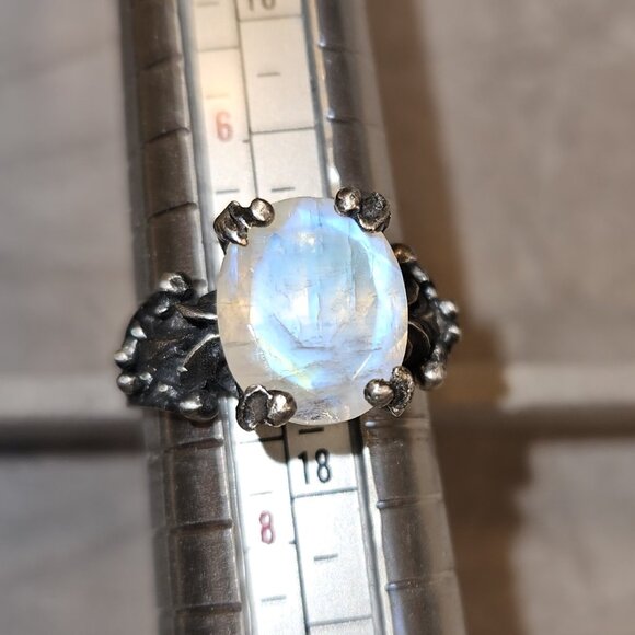 Nyx Sterling Silver & Moonstone - Picture 2 of 5